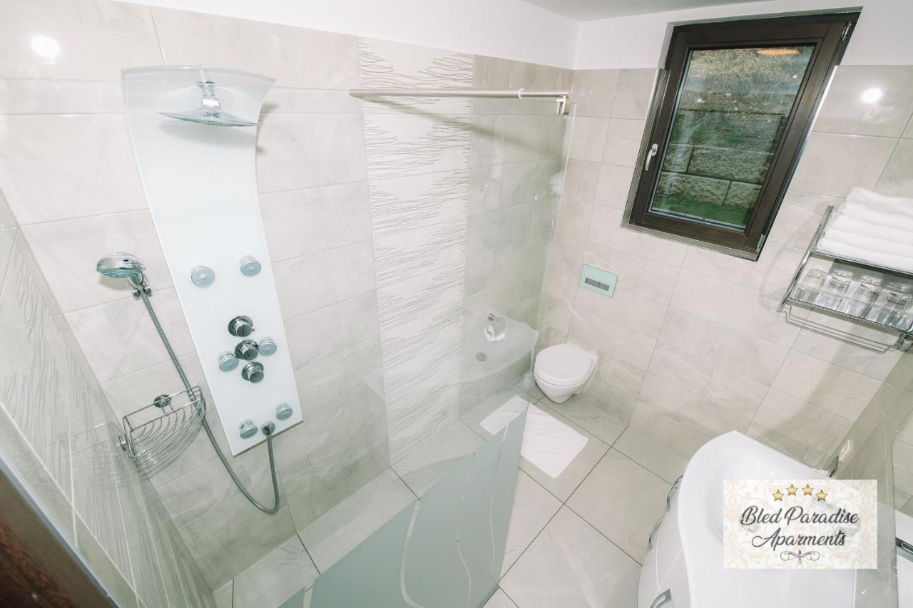 Bled Paradise Apartments Екстер'єр фото