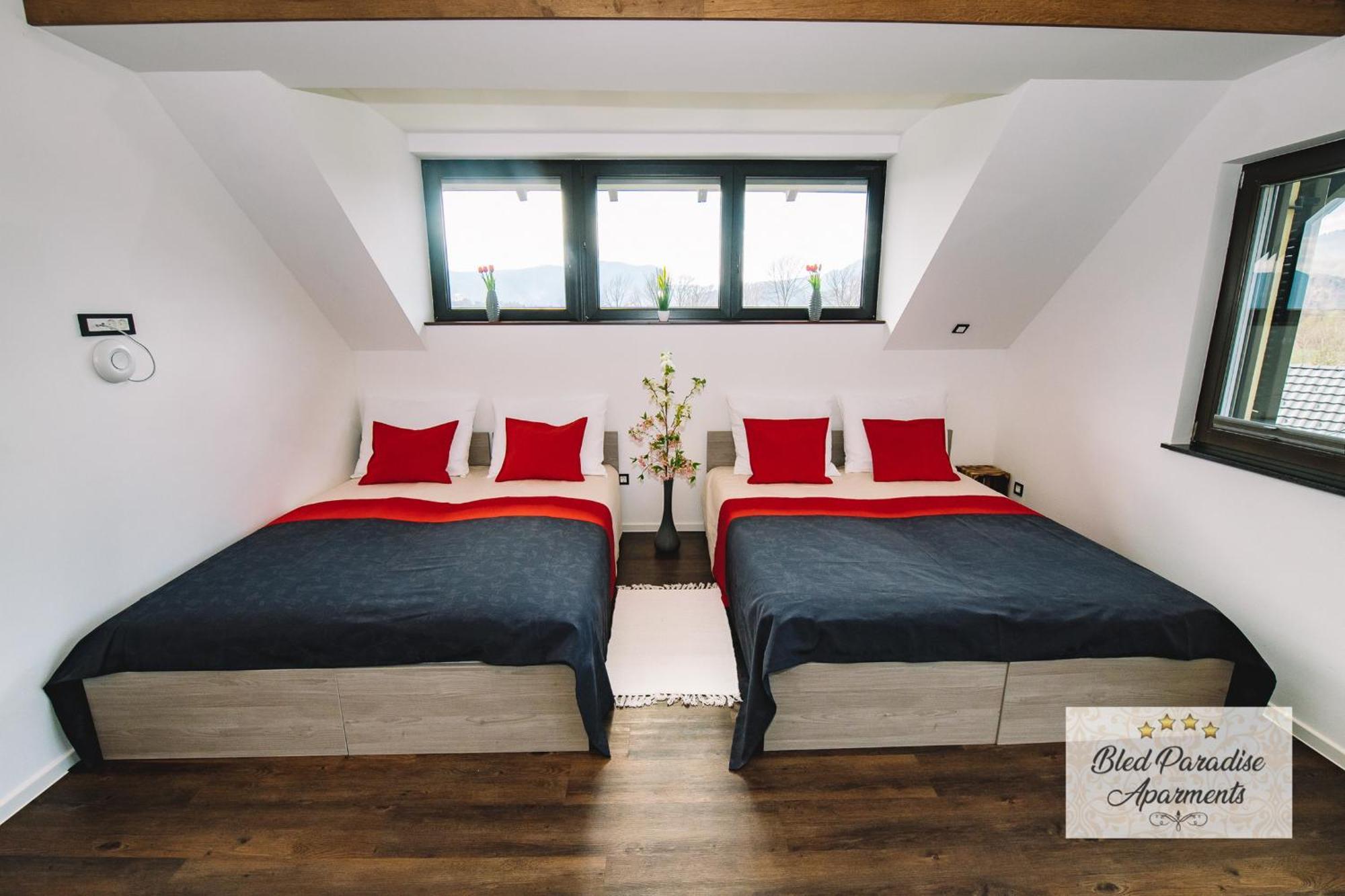 Bled Paradise Apartments Номер фото