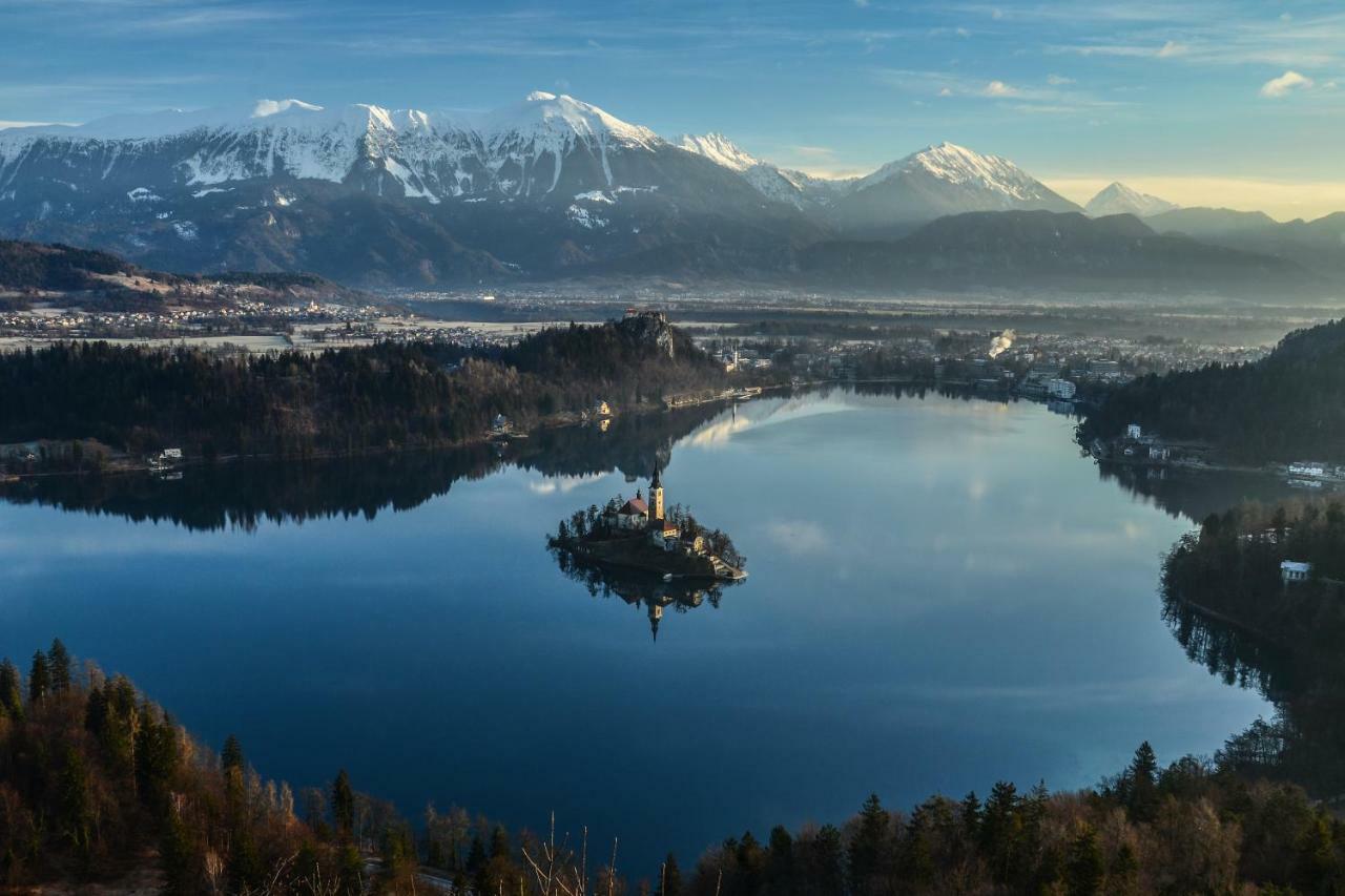 Bled Paradise Apartments Екстер'єр фото
